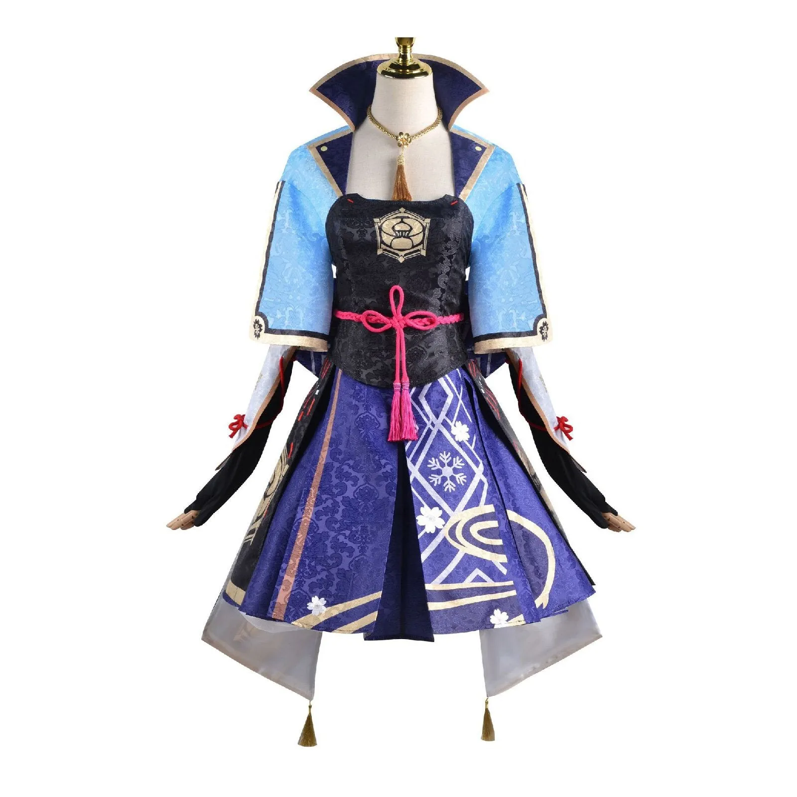 Genshin Impact Kamisato Ayaka Cosplay Costume