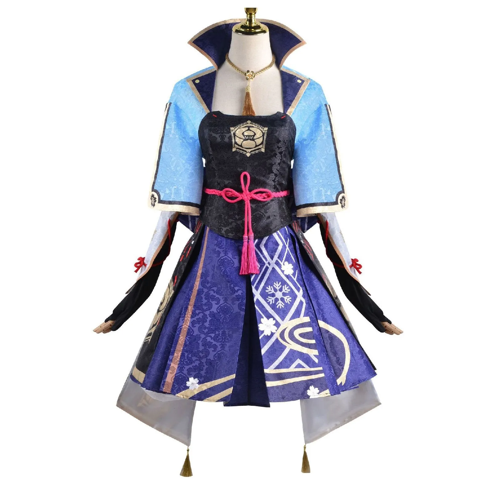 Genshin Impact Kamisato Ayaka Cosplay Costume