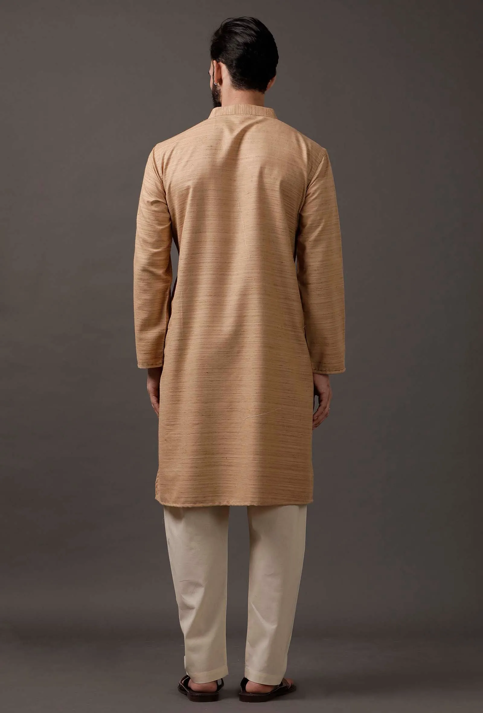 Golden brown Kurta