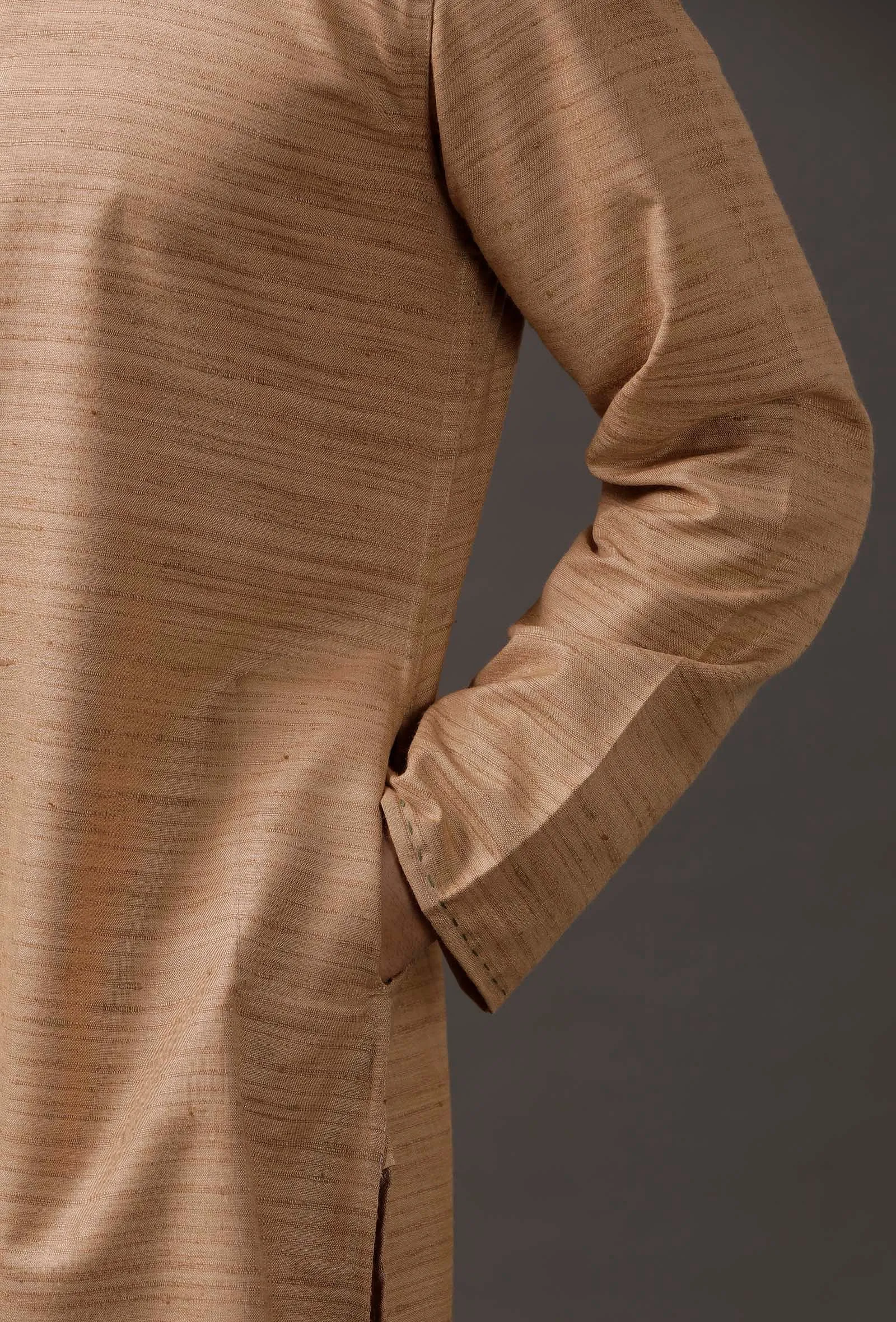 Golden brown Kurta