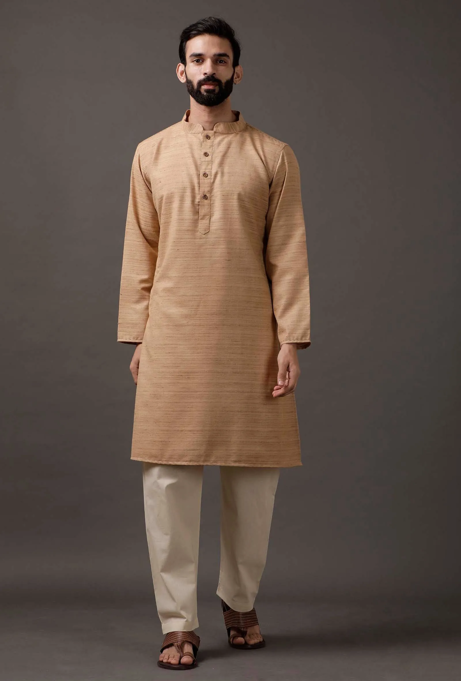 Golden brown Kurta