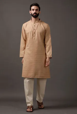 Golden brown Kurta