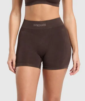 Gymshark Seamless Boxer - Heritage Brown