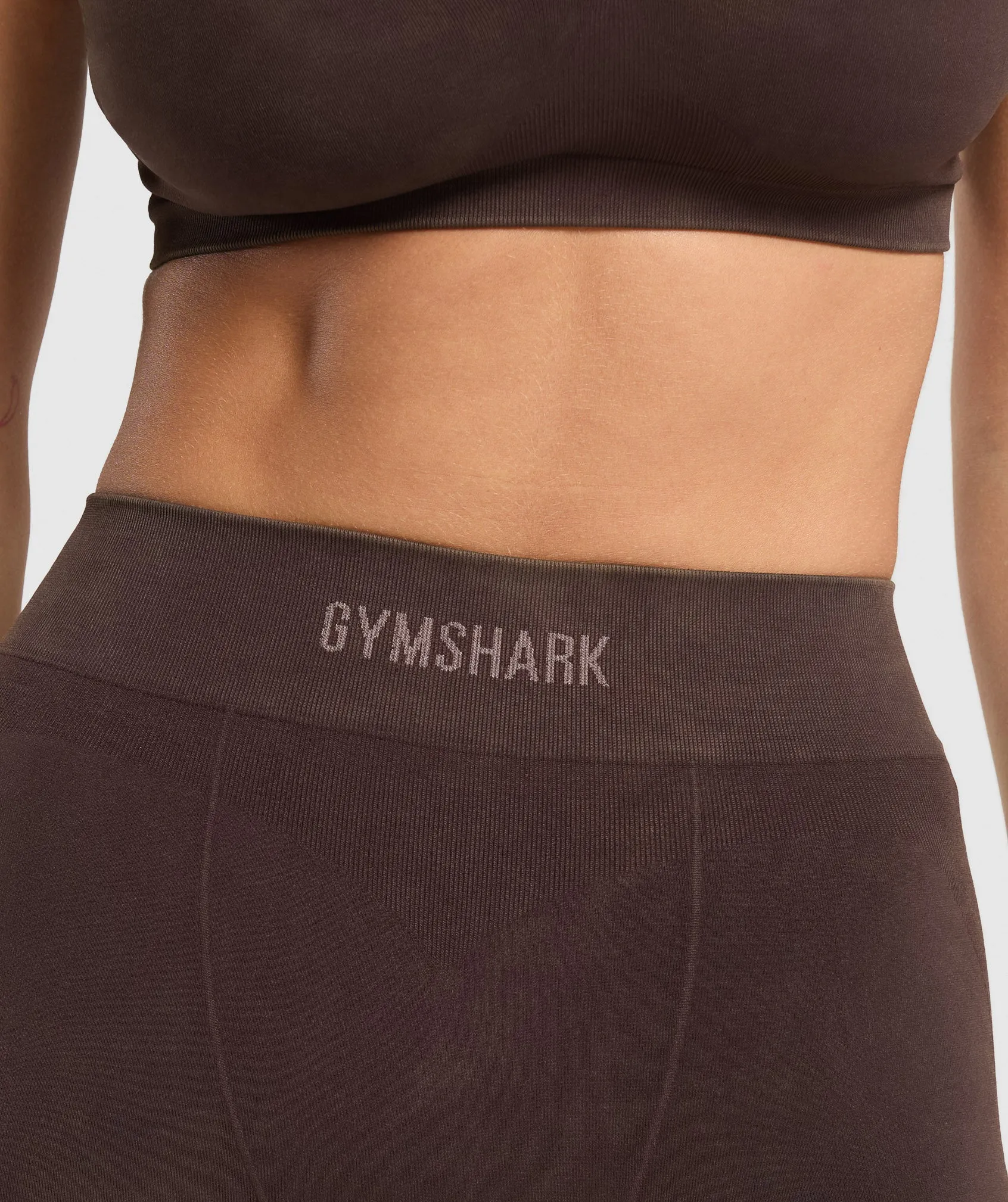 Gymshark Seamless Boxer - Heritage Brown