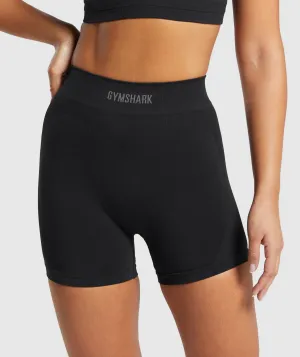 Mens Black Gymshark Seamless Performance Boxers - Ultimate Comfort and Flexibility