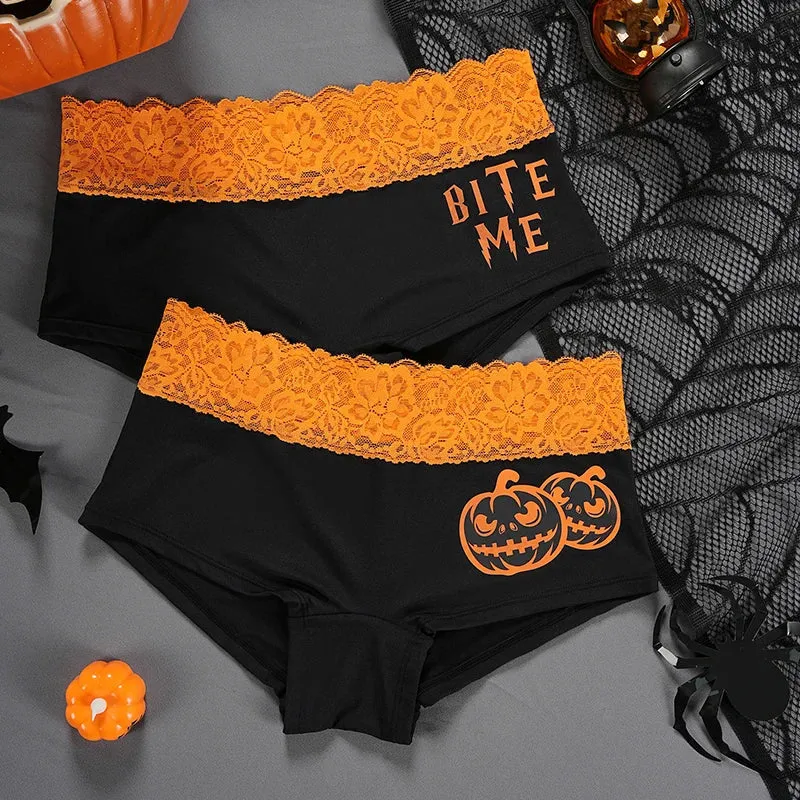 Halloween Lace Undies