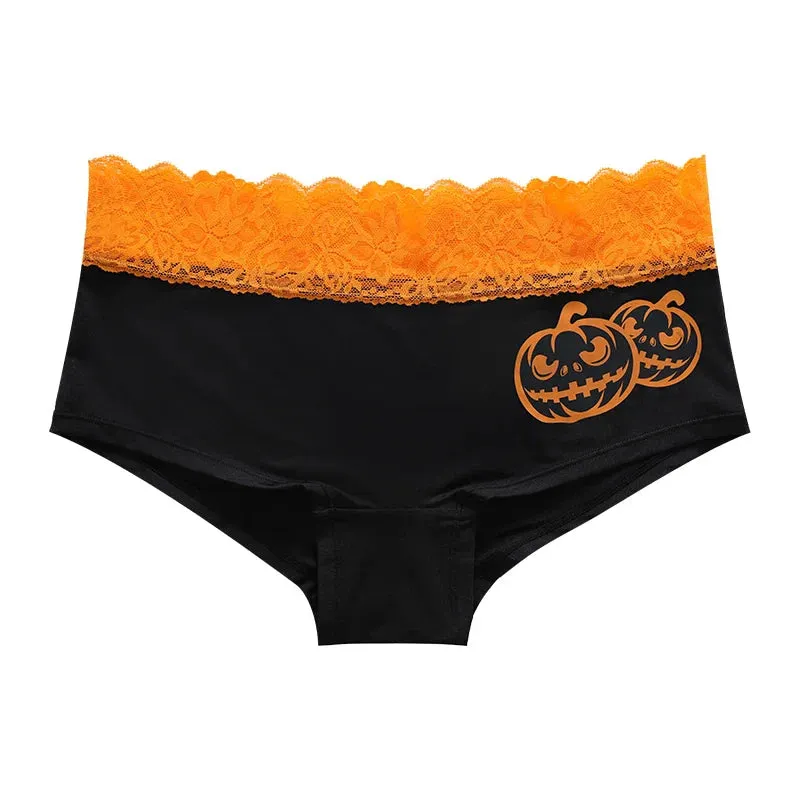 Halloween Lace Undies