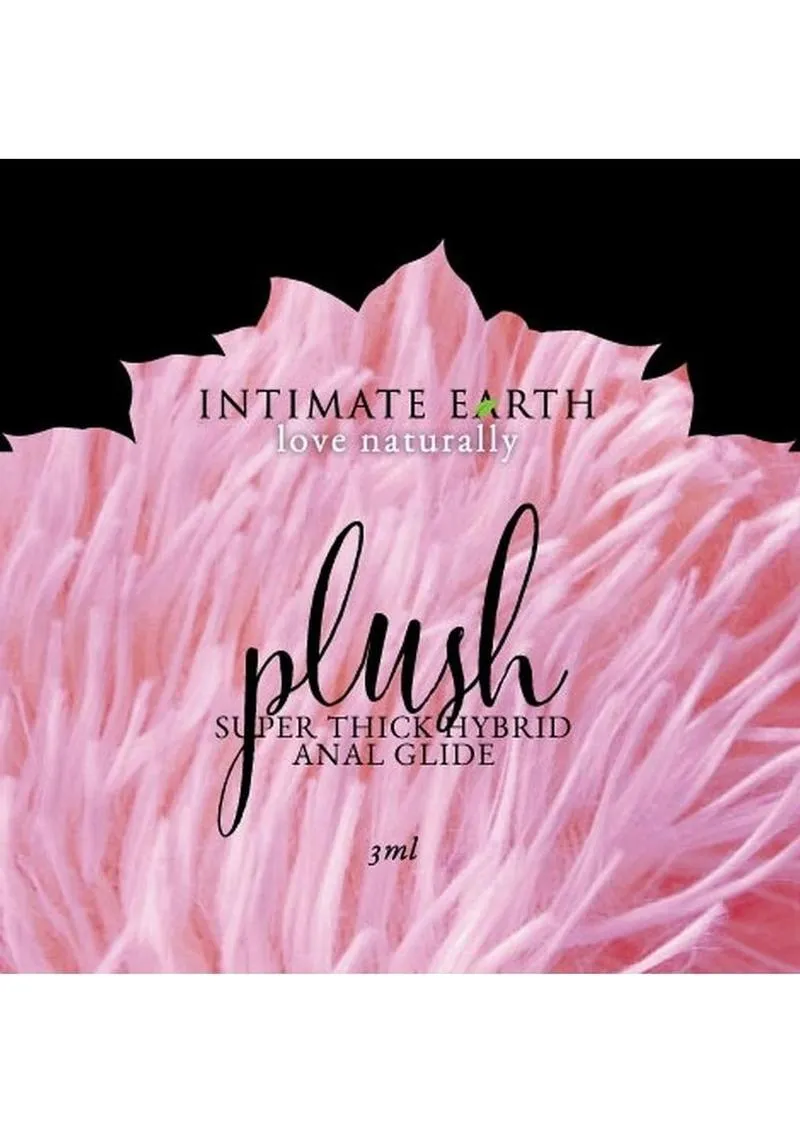 Intimate Earth Plush Hybrid Anal Glide