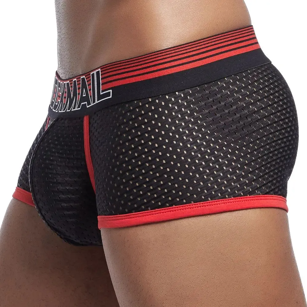 Jock Bold Mesh Trunks