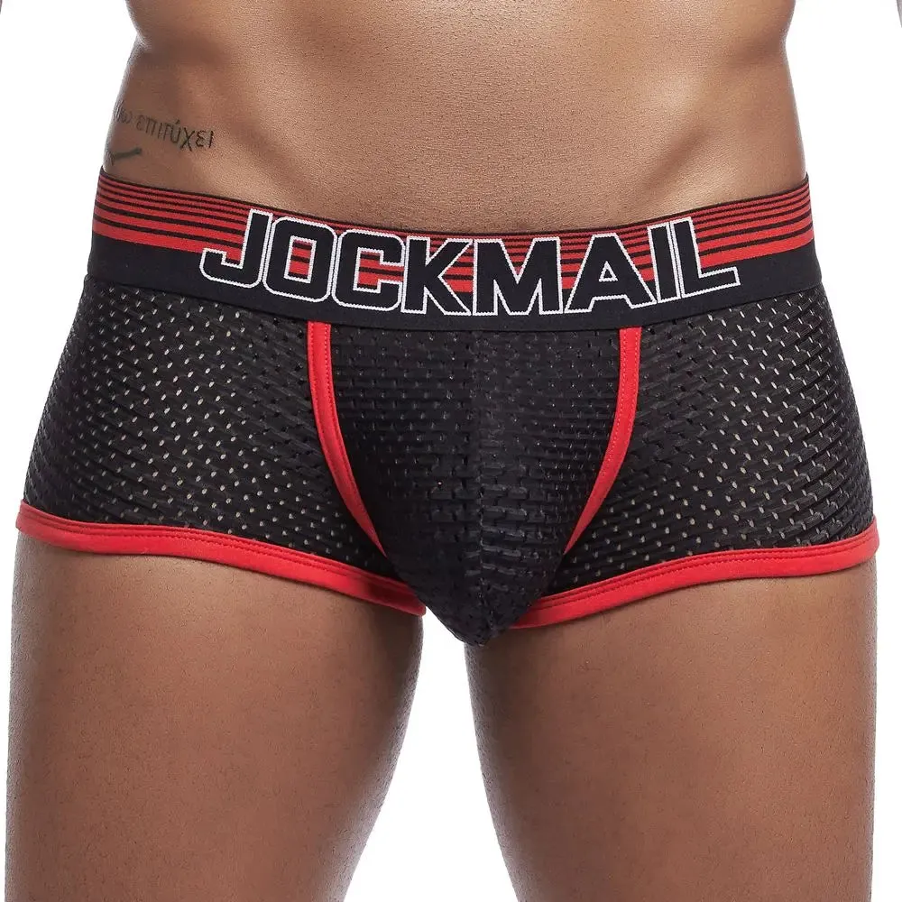 Jock Bold Mesh Trunks