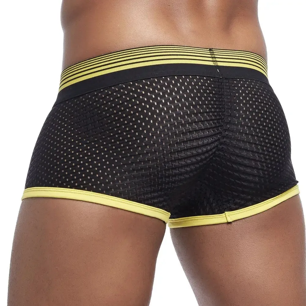 Jock Bold Mesh Trunks