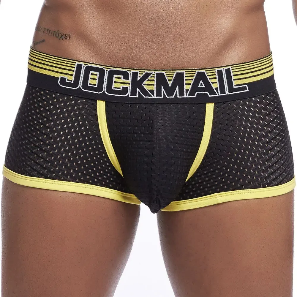 Jock Bold Mesh Trunks