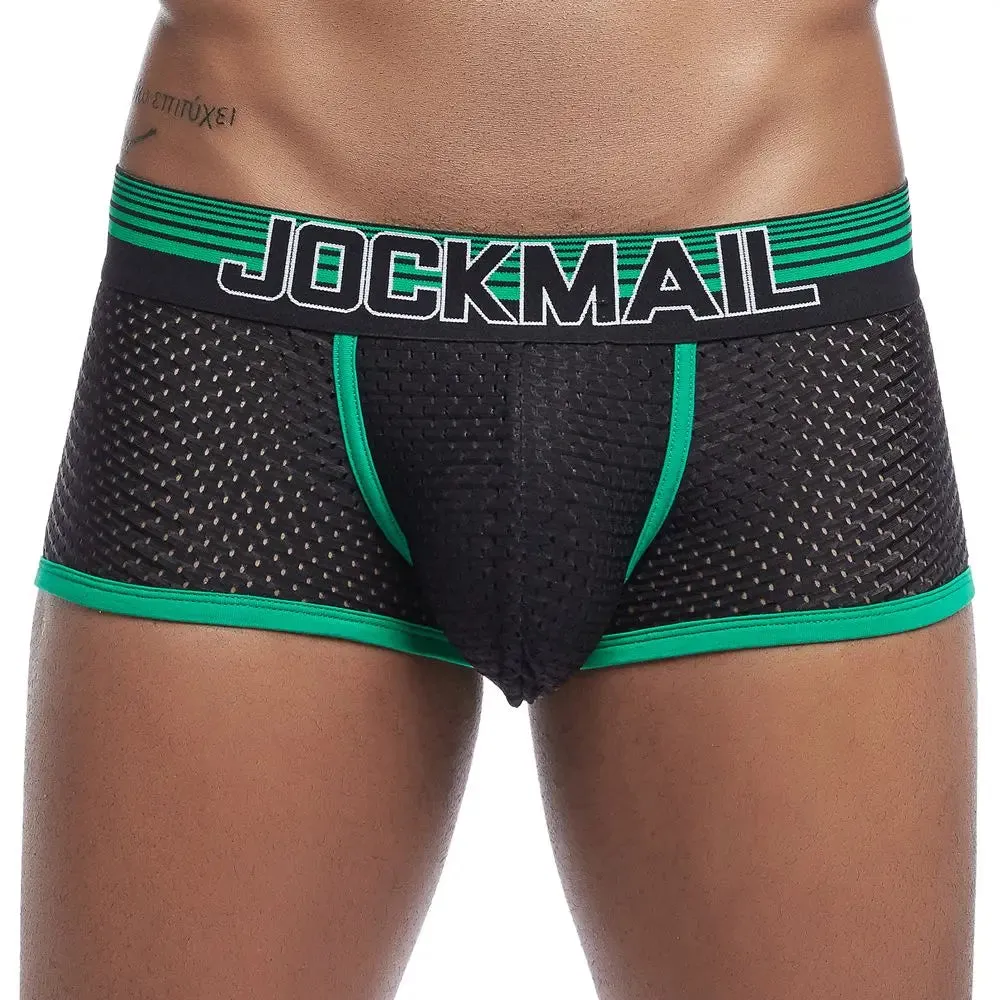 Jock Bold Mesh Trunks