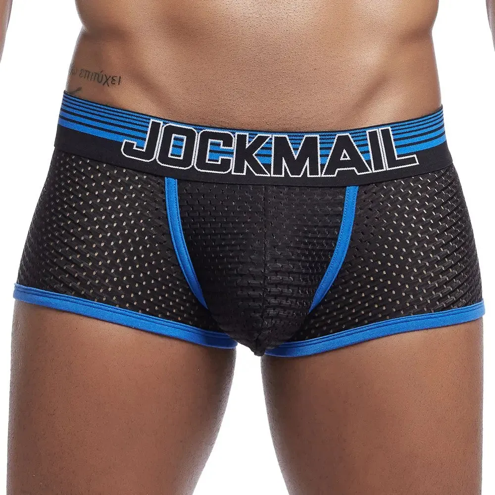 Jock Bold Mesh Trunks