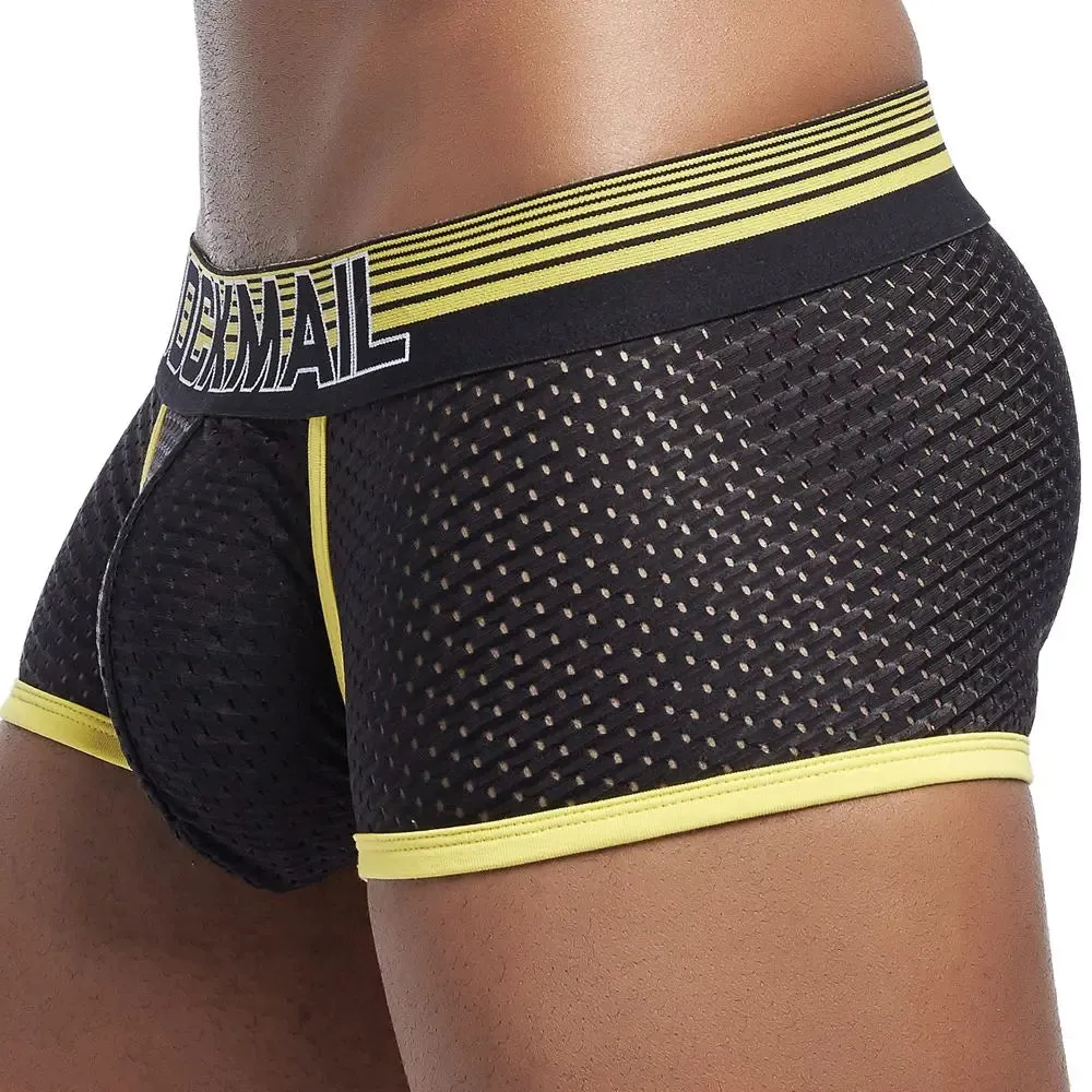 Jock Bold Mesh Trunks