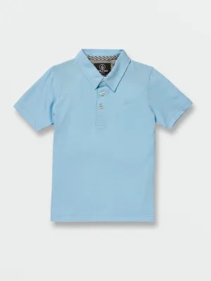 Little Boys Wowzer Polo Short Sleeve Shirt - Artic Blue