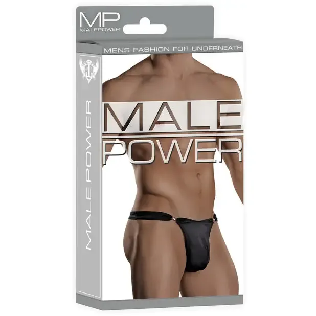 Male Power Bong Clip Thong L/XL Underwear