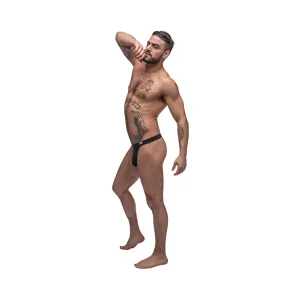 Male Power Pure Comfort Modal Sport Jock Black Sm