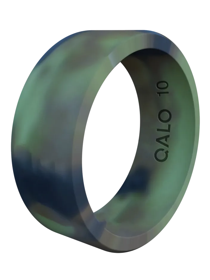 Men's Camo Basic Silicone Ring