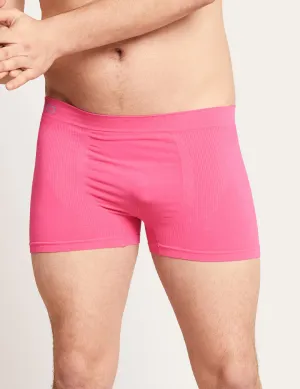 Men's Seamfree Boxer Briefs - BCAM Pink