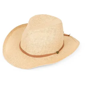 Mens Womens Adults Unisex straw cowboy hat