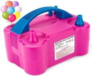 Pink Balloon Air Inflator