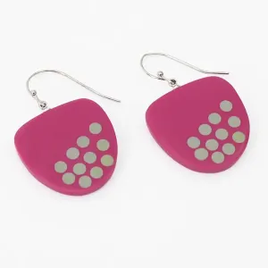 Pink Evie Earrings