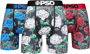 PSD Men's Boxer Brief Multi/Rose Bandit 3Pk