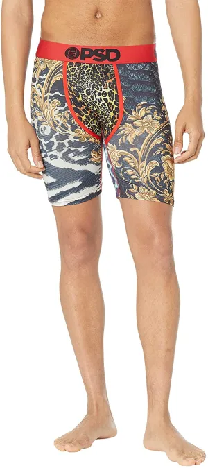 PSD Men's Lux Animal Print Boxer Brief