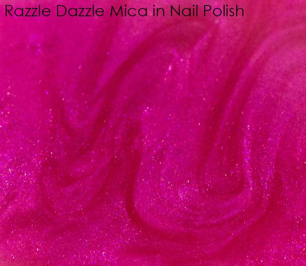 Razzle Dazzle Pink Mica