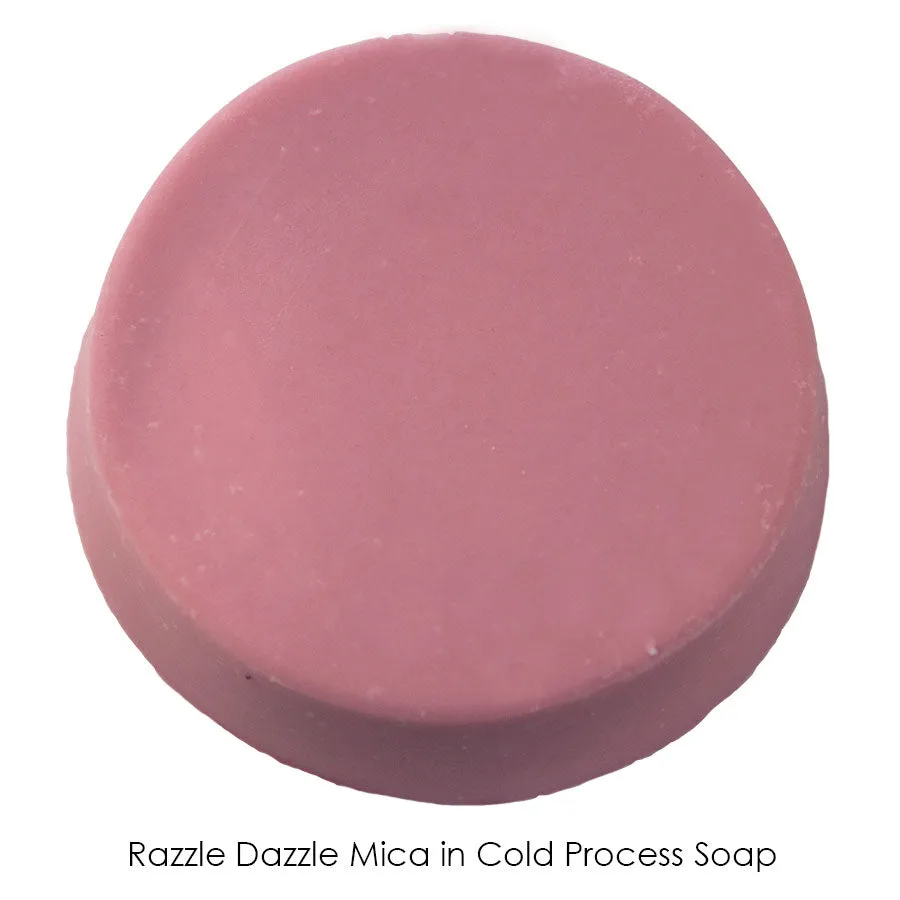 Razzle Dazzle Pink Mica