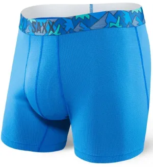 SAXX Quest 2.0 Boxer Fly Pure Blue