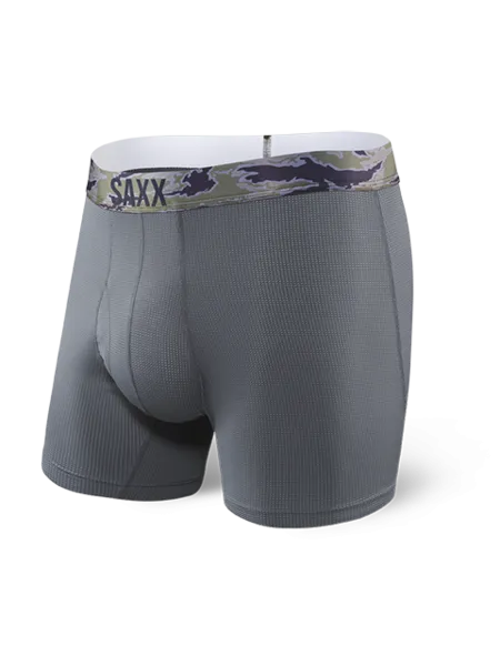 Saxx Sport Mesh Boxer Brief w/ Fly