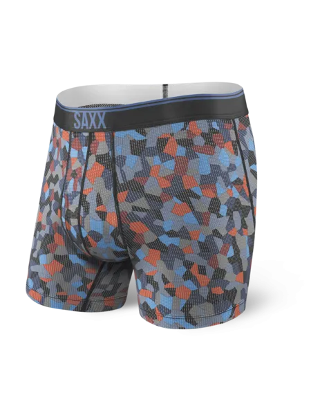 Saxx Sport Mesh Boxer Brief w/ Fly