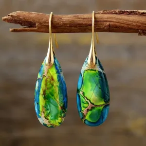 Sea Sediment Teardrop Earnings Collection