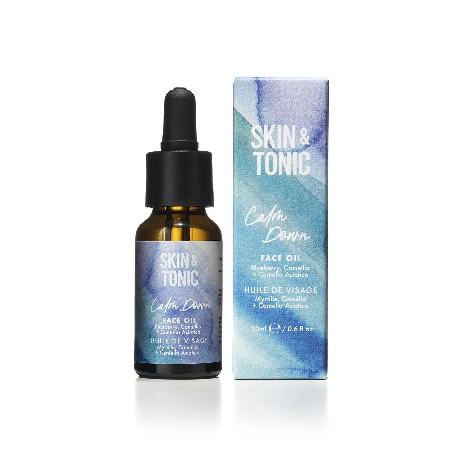 Skin & Tonic - Calm Down Face Oil