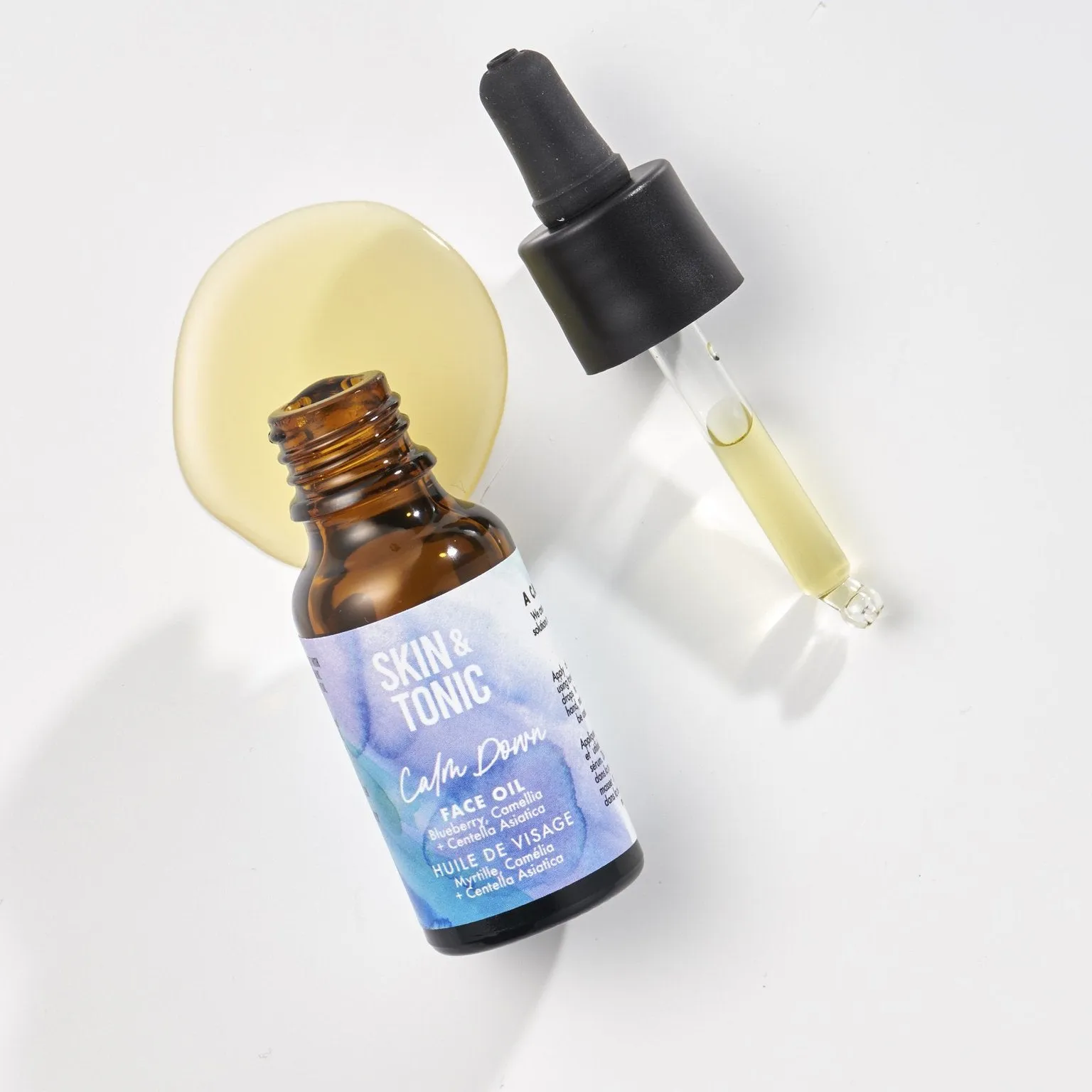 Skin & Tonic - Calm Down Face Oil