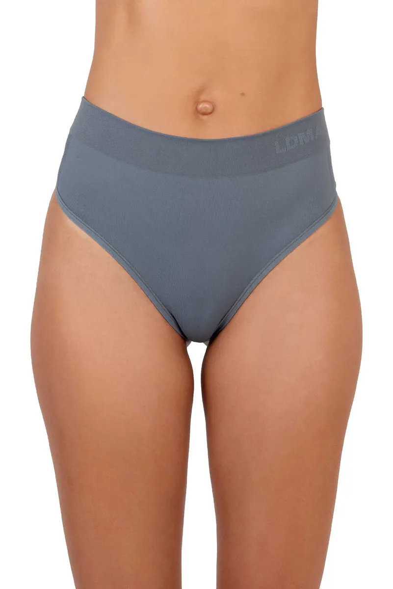 SLATE HIGH SCULPT THONG