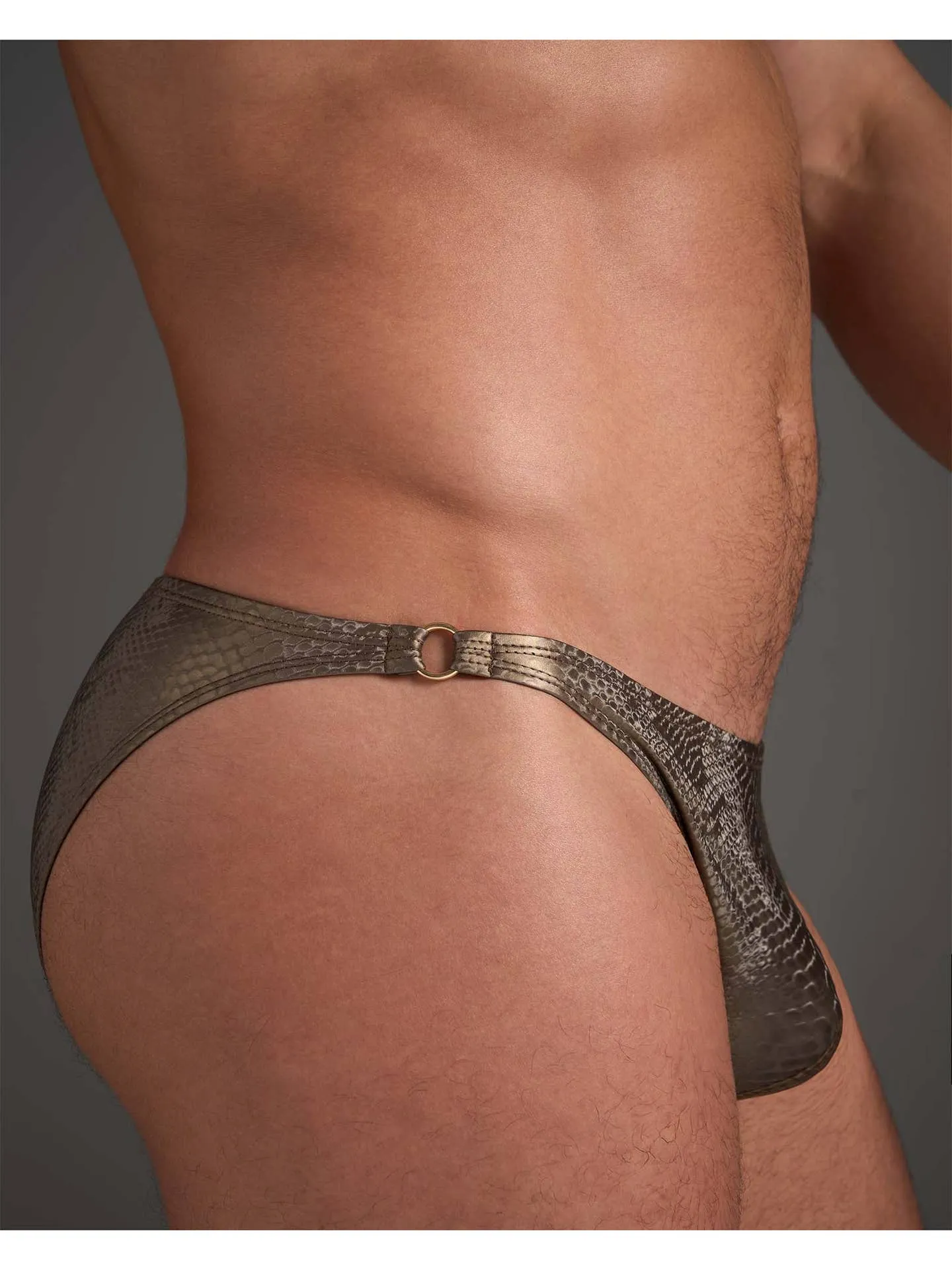 TEAMM8 Flex Brief - Python Bronze