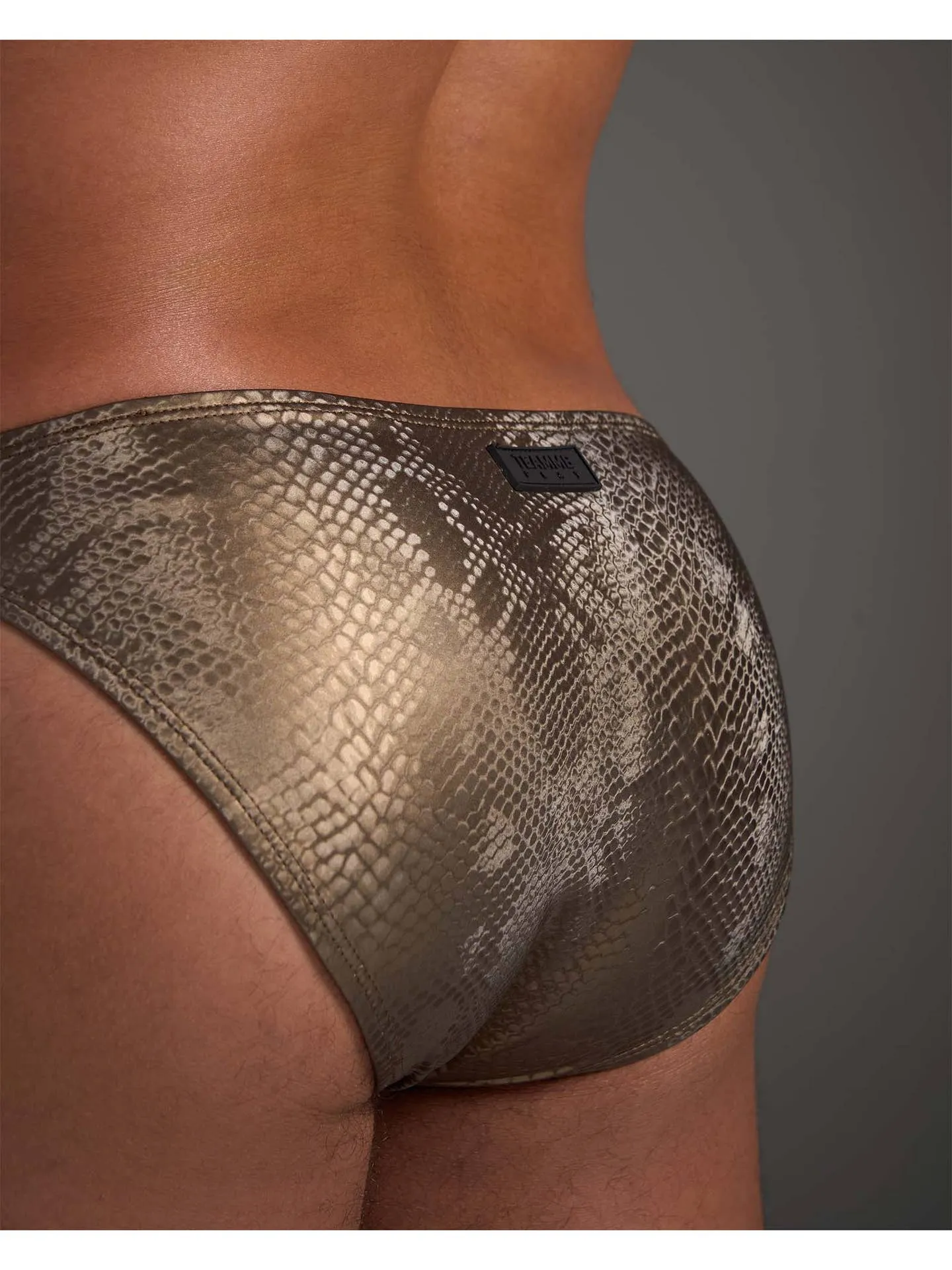 TEAMM8 Flex Brief - Python Bronze