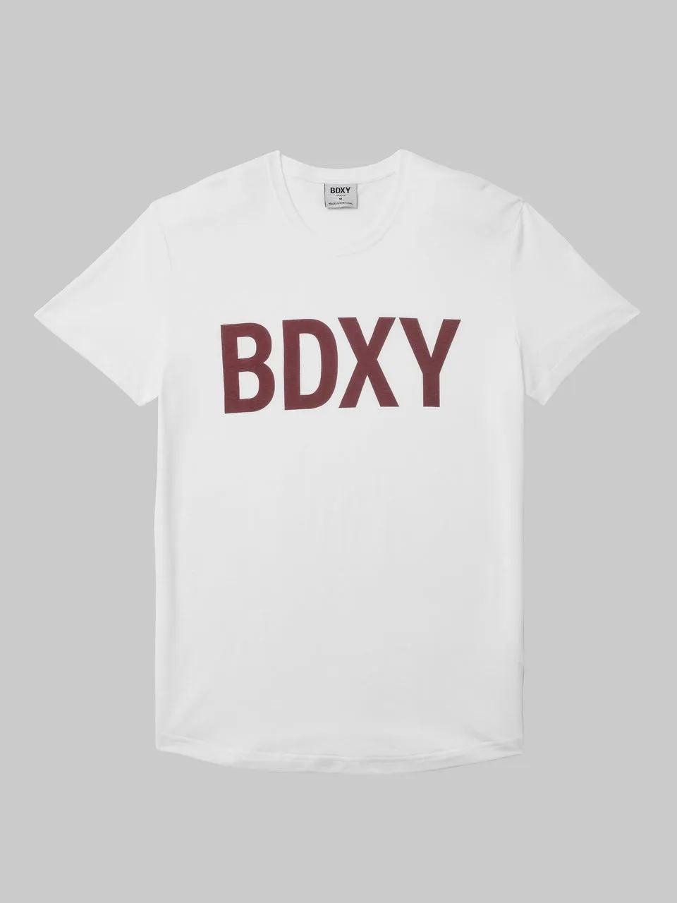 The Actor T-shirt with Logo by BDXY in Black