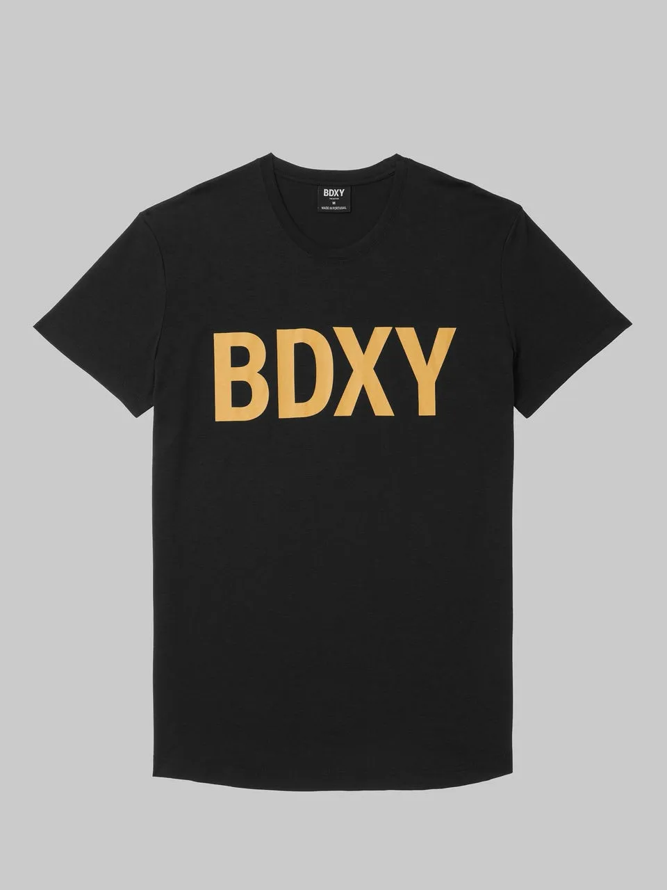 The Actor T-shirt with Logo by BDXY in Black