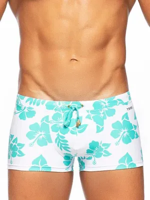 TRIBE HULA SWIM TRUNK