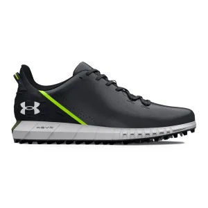 Under Armour HOVR Drive Spikeless Wide (E) Golf Shoes - Black/Halo Grey