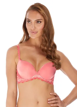 Wacoal Lace Perfection Contour Bra, Strawberry Ice