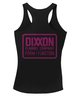 Women's Classic Fitted Tank - Pink